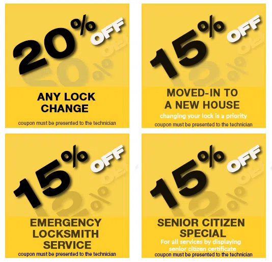 Miami Neighborhood Locksmith Miami, FL 305-744-5300 - coupon-img